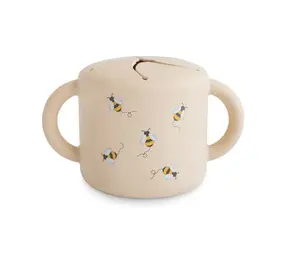 Mushie Mushie | Snack cup | Bees