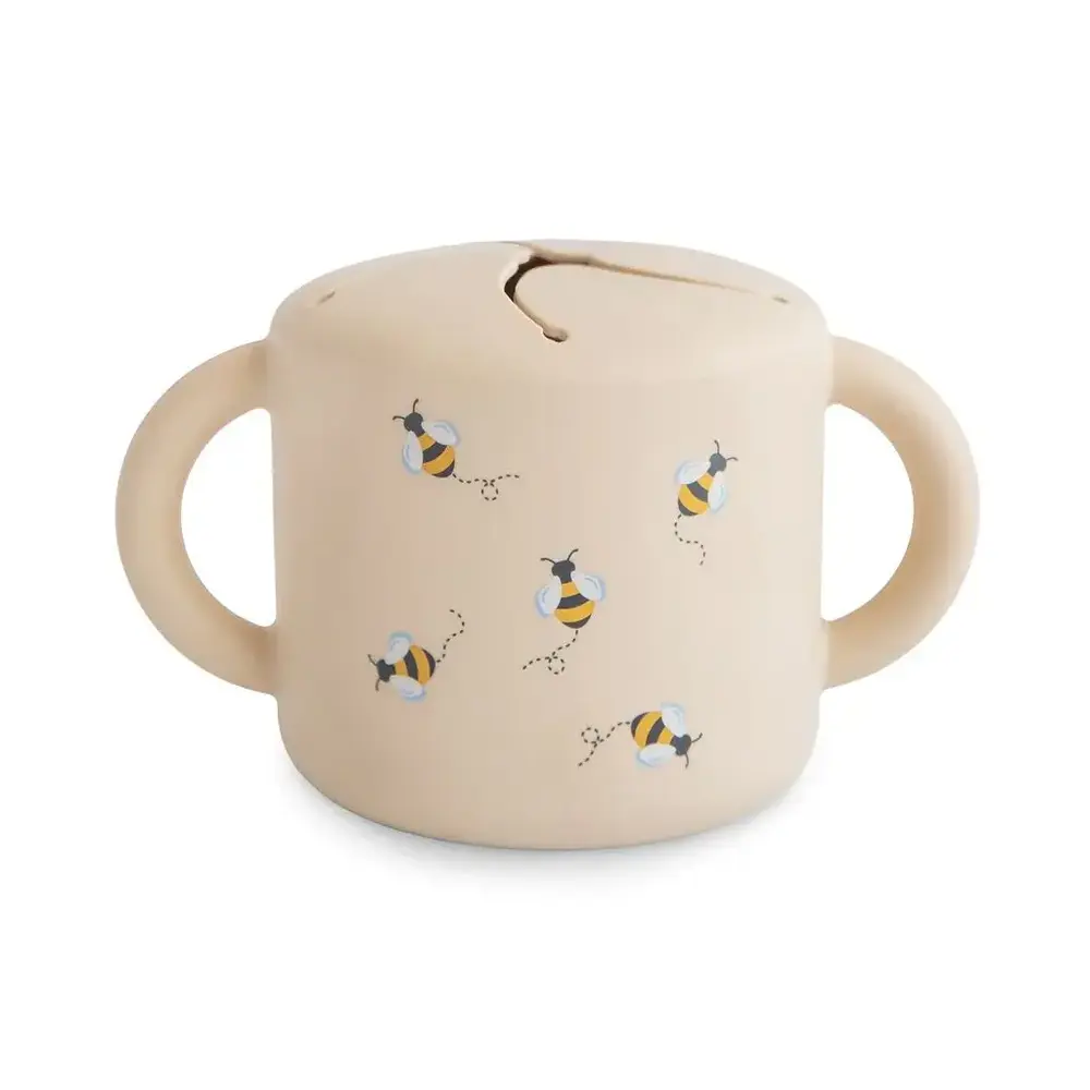 Mushie Mushie | Snack cup | Bees