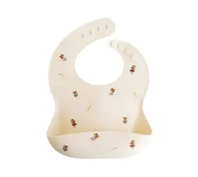 Mushie Mushie | Silicone bib | Fairy mice