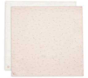 Jollein Jollein | Hydrofiele Doek Large 115x115cm Pretty Picnic (2pack)