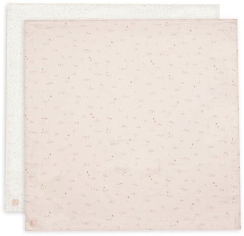 Jollein Jollein | Hydrofiele Doek Large 115x115cm Pretty Picnic (2pack)