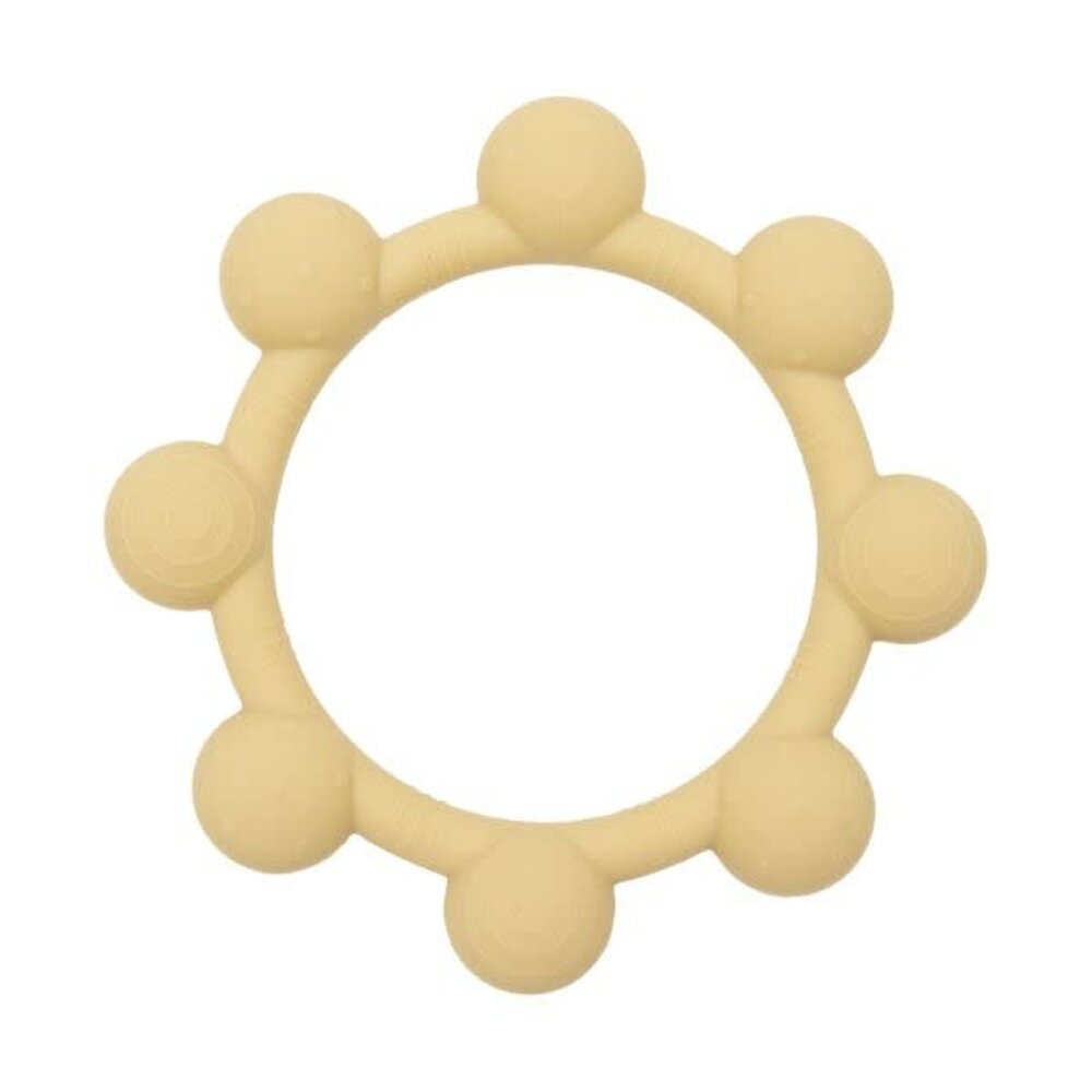 Jollein Jollein |  Bijtring Siliconen Sun Vanilla