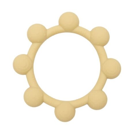 Jollein Jollein |  Bijtring Siliconen Sun Vanilla