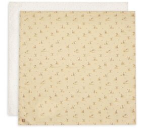 Jollein Jollein |  Hydrofiele Doek Large 115x115cm Kangaroots (2pack)