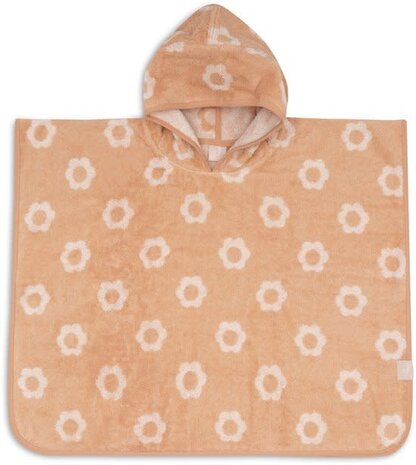 Jollein Jollein |  Badponcho Badstof Flower Reversible