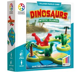 Smartgames Smartgames | Dinosaurs | Mystic Islands