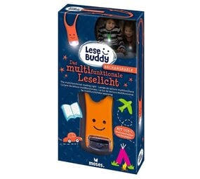 Moses Moses | Kinder leeslampje USB oranje
