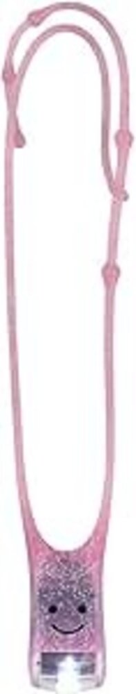 Moses Moses | Kinderleeslampje verstelbaar roze glitter