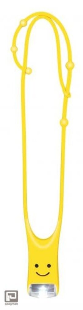 Moses Moses | Kinderleeslampje verstelbaar geel