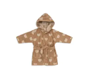 Jollein Jollein | Badjas Badstof | Jacquard | Teddy Bear 1-2 jaar