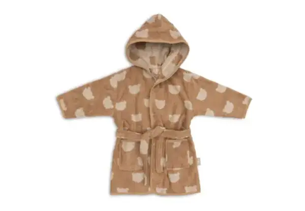 Jollein Jollein | Badjas Badstof | Jacquard | Teddy Bear 1-2 jaar