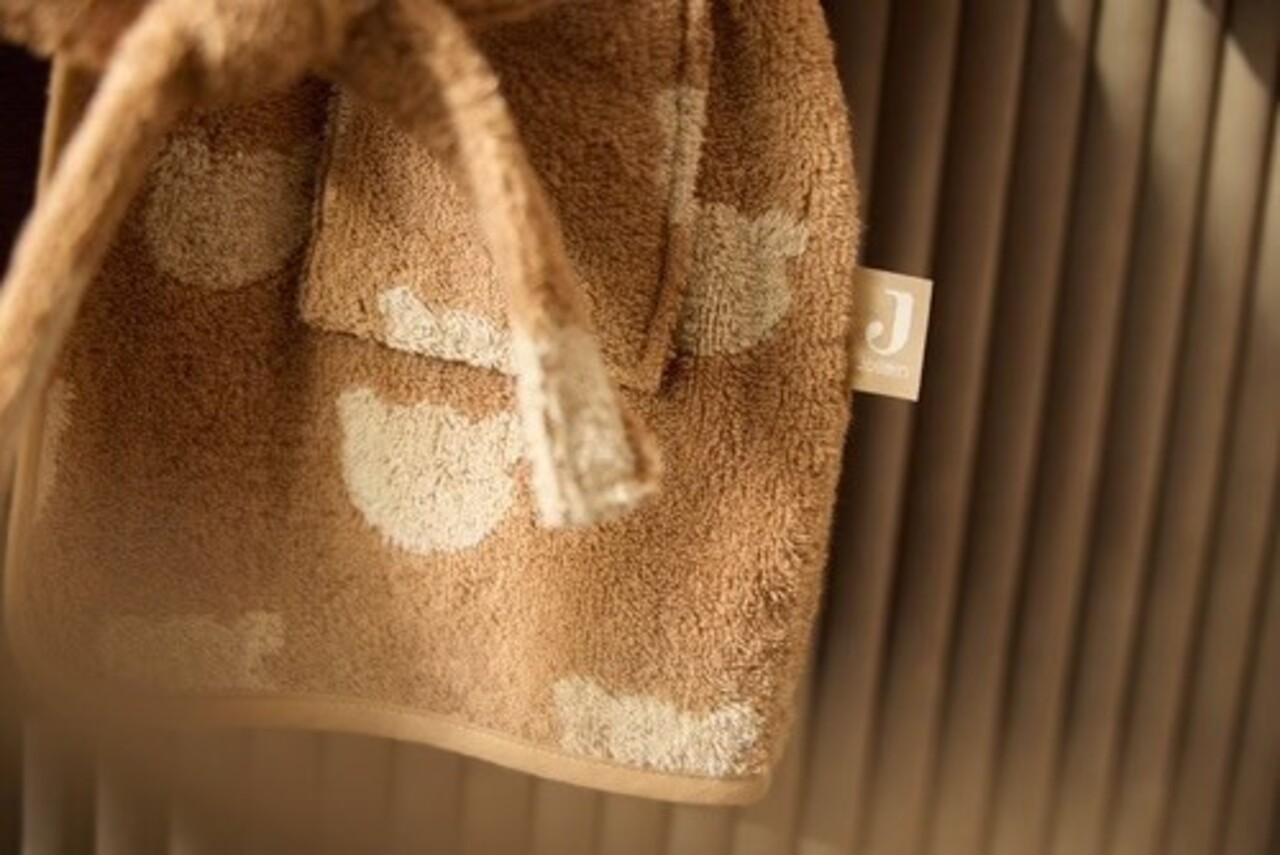 Jollein Jollein | Badjas Badstof | Jacquard | Teddy Bear 1-2 jaar