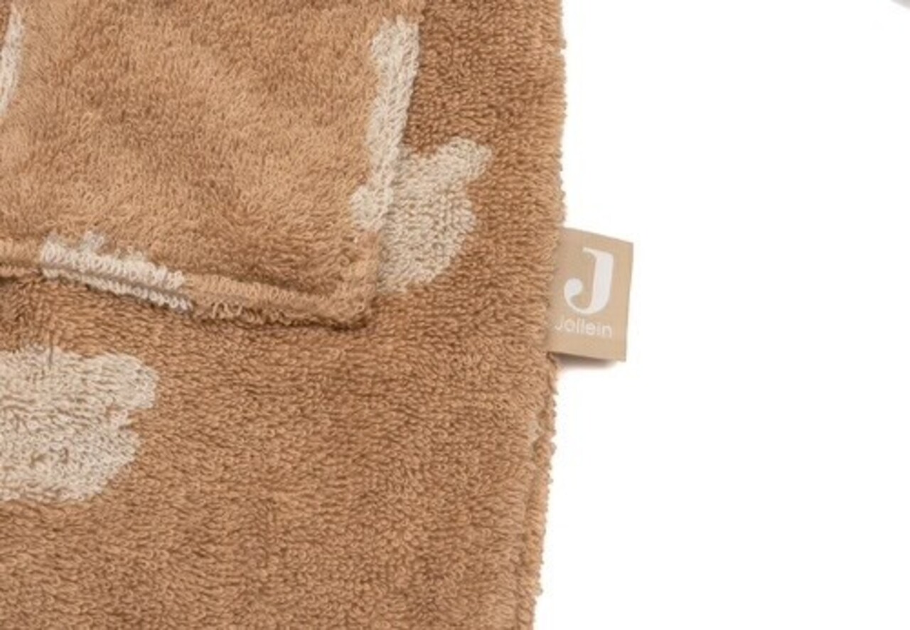 Jollein Jollein | Badjas Badstof | Jacquard | Teddy Bear 1-2 jaar