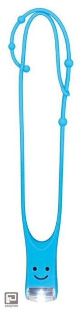 Moses Moses | Kinderleeslampje verstelbaar blauw