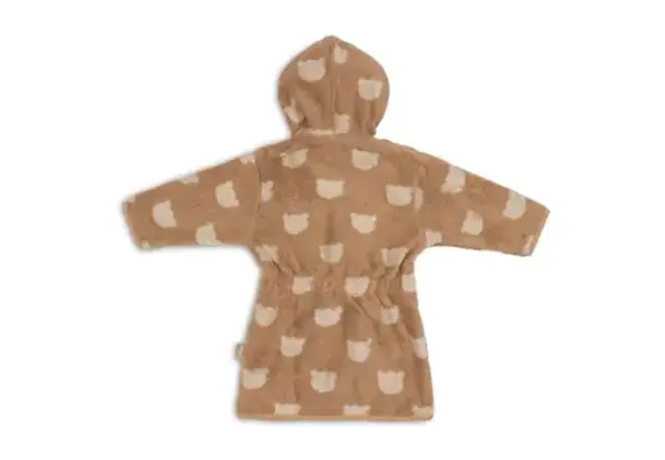 Jollein Jollein | Badjas Badstof | Jacquard | Teddy Bear 1-2 jaar