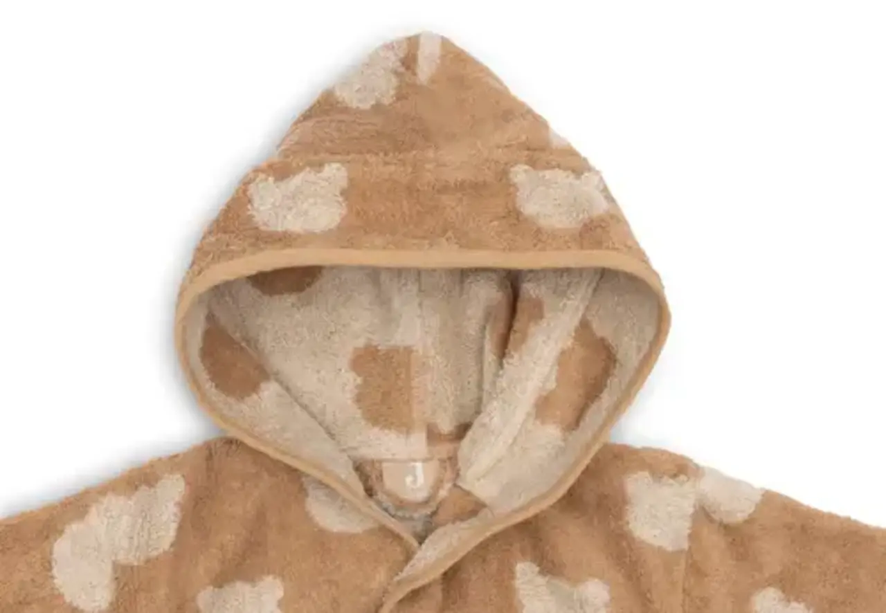 Jollein Jollein | Badjas Badstof | Jacquard | Teddy Bear 1-2 jaar