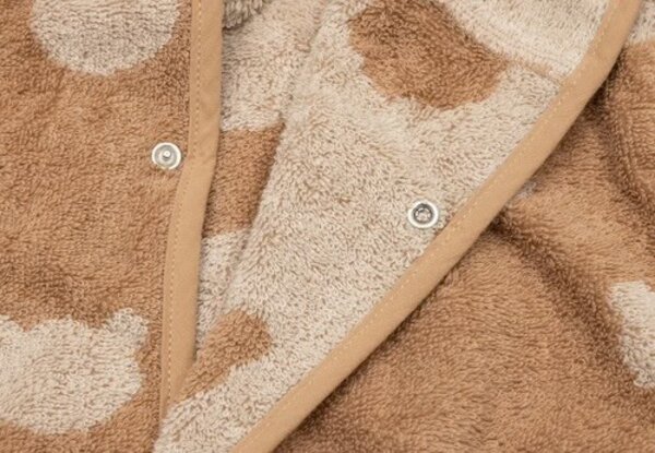 Jollein Jollein | Badjas Badstof | Jacquard | Teddy Bear 1-2 jaar