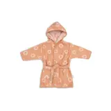 Jollein Jollein | Badjas Badstof | Jacquard | Flower 1-2 jaar