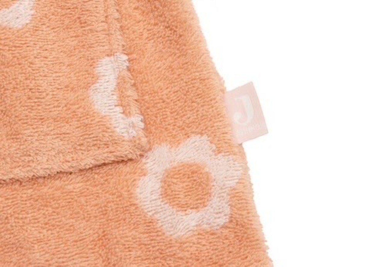 Jollein Jollein | Badjas Badstof | Jacquard | Flower 1-2 jaar
