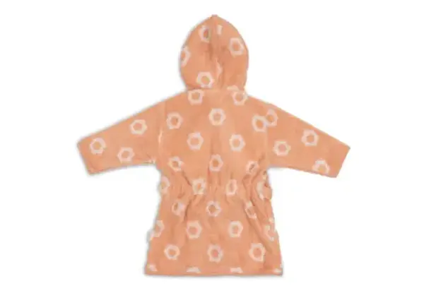 Jollein Jollein | Badjas Badstof | Jacquard | Flower 1-2 jaar