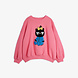 Mini Rodini Mini Rodini | Cat chenille sweatshirt | Pink