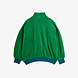 Mini Rodini Mini Rodini | Table tennis patch terry cardigan | Green