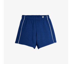 Mini Rodini Mini Rodini | Plain piping sweatshorts | Blue