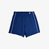 Mini Rodini | Plain piping sweatshorts | Blue