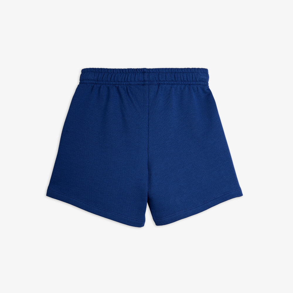 Mini Rodini Mini Rodini | Plain piping sweatshorts | Blue