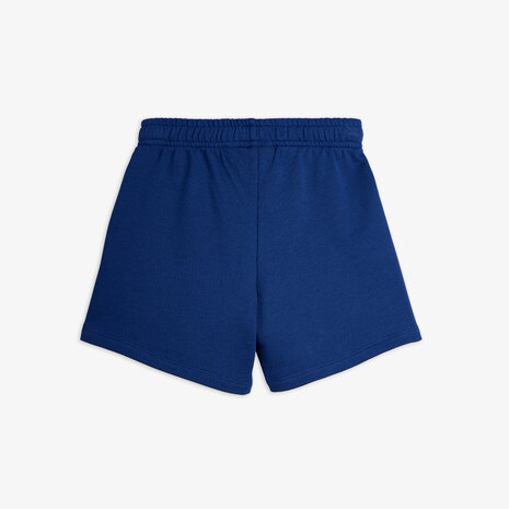Mini Rodini Mini Rodini | Plain piping sweatshorts | Blue