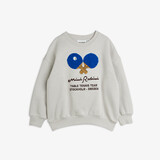 Mini Rodini Mini Rodini | Table tennis chenille sweatshirt | Grey