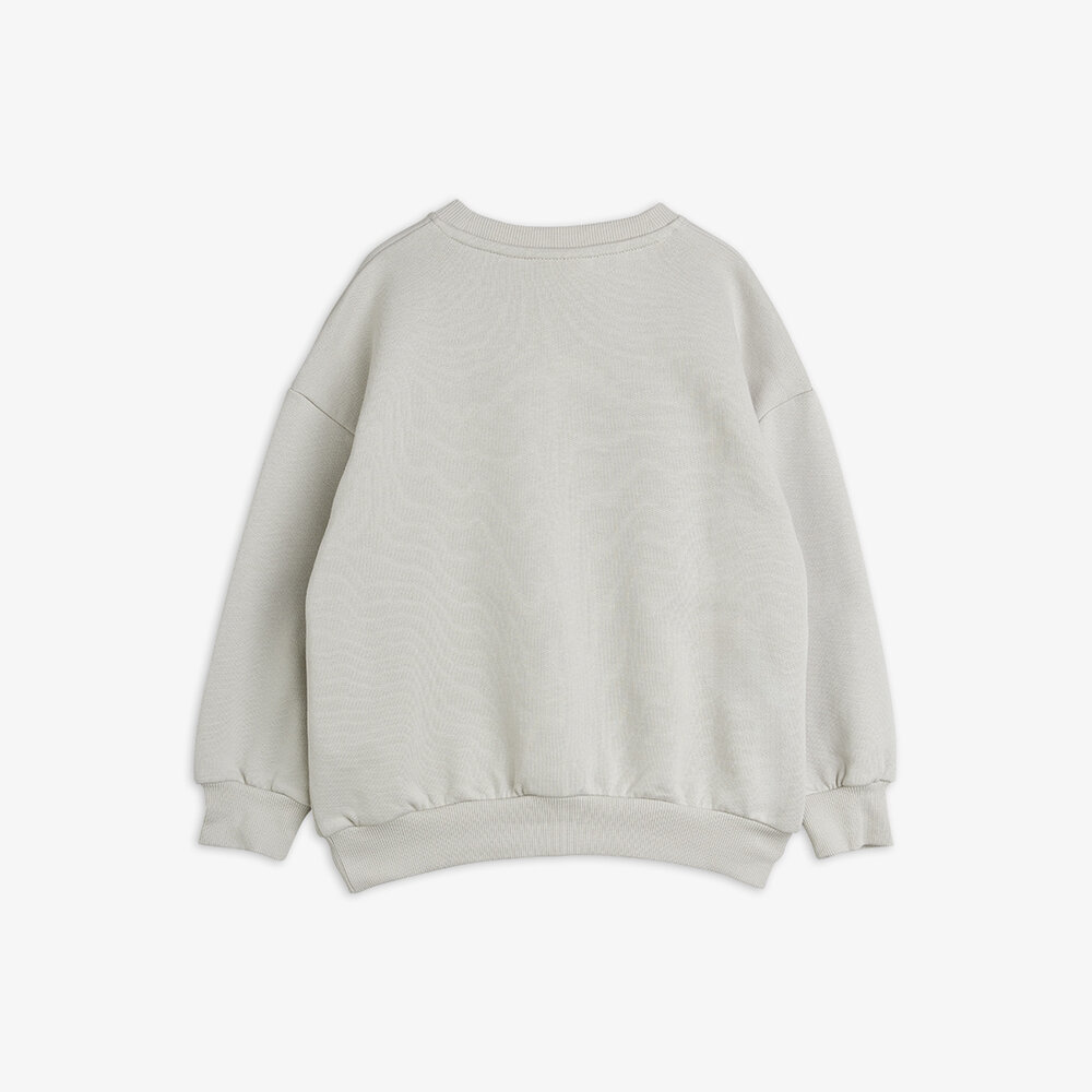 Mini Rodini Mini Rodini | Table tennis chenille sweatshirt | Grey