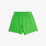 Mini Rodini Mini Rodini | Plain piping sweatshorts | Green