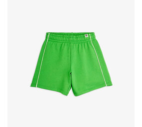 Mini Rodini Mini Rodini | Plain piping sweatshorts | Green