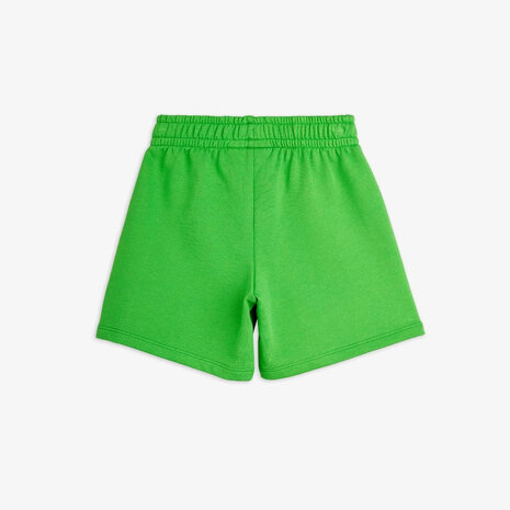 Mini Rodini Mini Rodini | Plain piping sweatshorts | Green