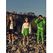 Mini Rodini Mini Rodini | Plain piping sweatshorts | Green