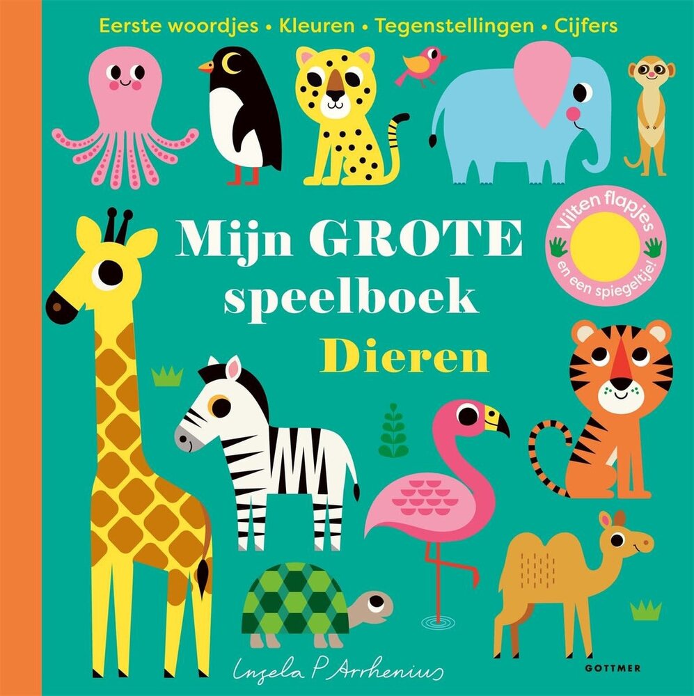 Boeken Boek | Mijn grote speelboek | Dieren