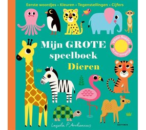 Boeken Boek | Mijn grote speelboek | Dieren