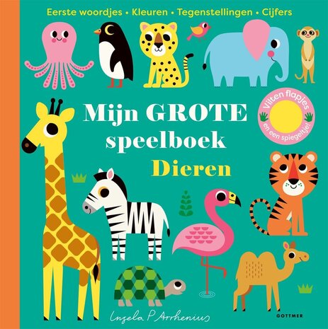 Boeken Boek | Mijn grote speelboek | Dieren