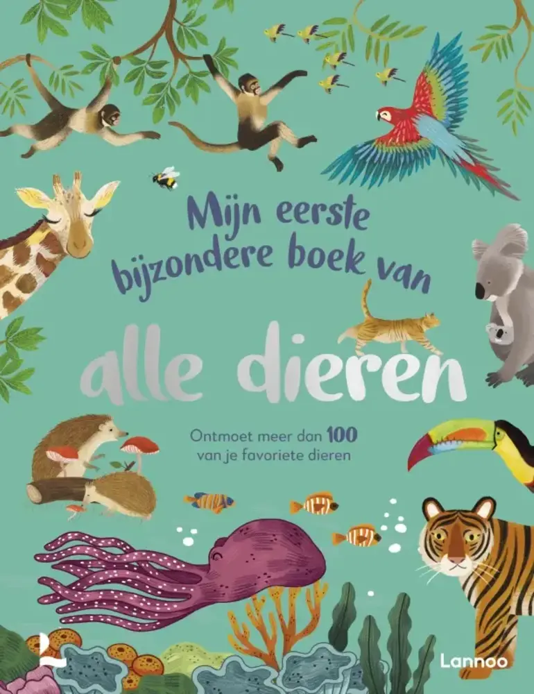 Boeken Boek | Mijn eerste bijzondere boek van alle dieren