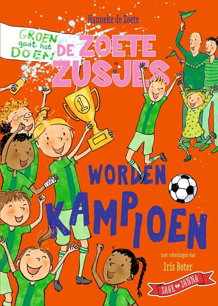 Boeken Boek | De Zoete Zusjes | Worden kampioen