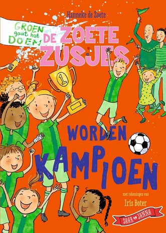 Boeken Boek | De Zoete Zusjes | Worden kampioen