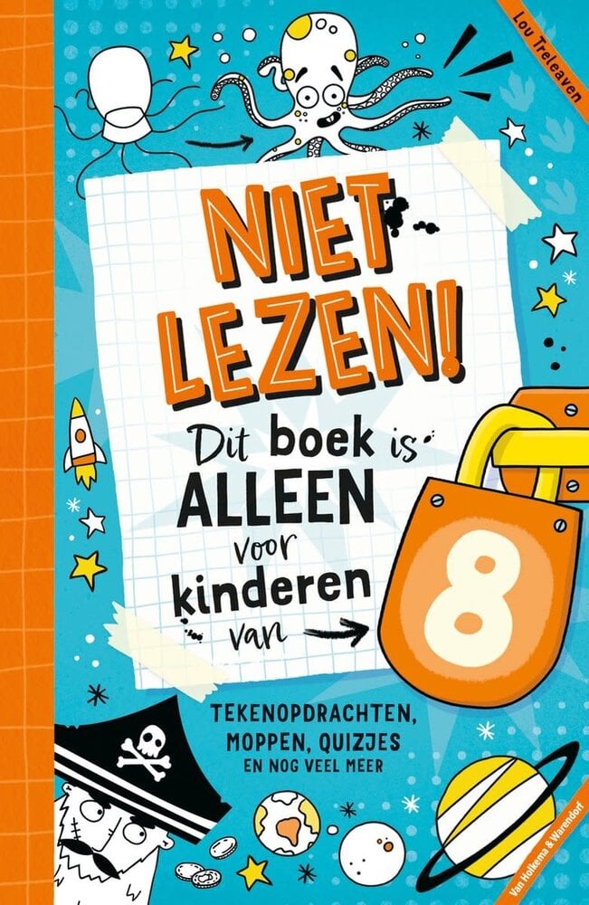 Boeken Boek | Niet lezen! Dit boek is alleen voor kinderen van 8