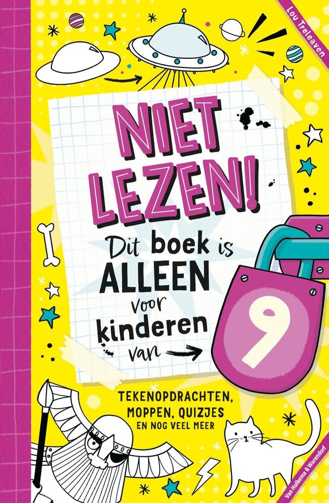 Boeken Boek | Niet lezen! Dit boek is alleen voor kinderen van 9