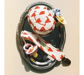 Atelier Pomme Atelier Pomme | Pacifier Cloth | Pomme | J'Adore