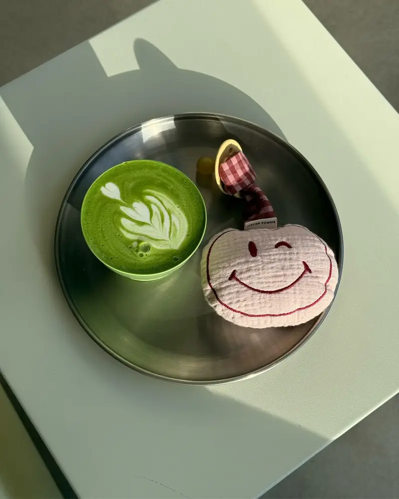 Atelier Pomme Atelier Pomme | Pacifier Cloth | Pomme | Pinky Promise