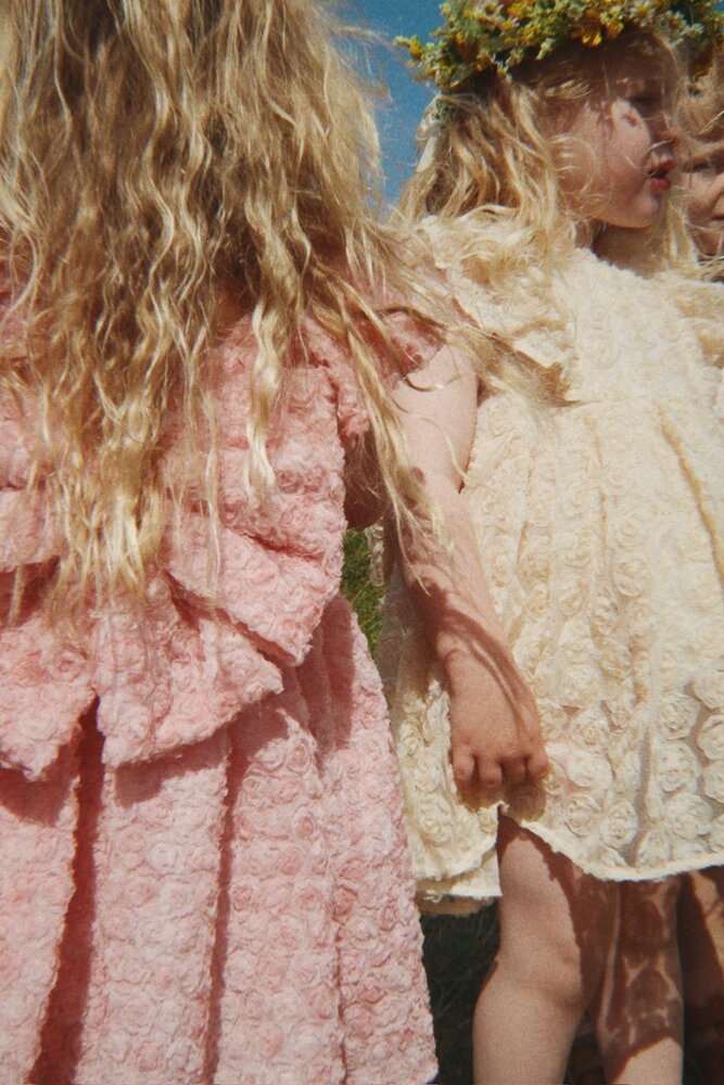 Konges Sløjd Konges Sløjd | Ally Dress | Sandshell