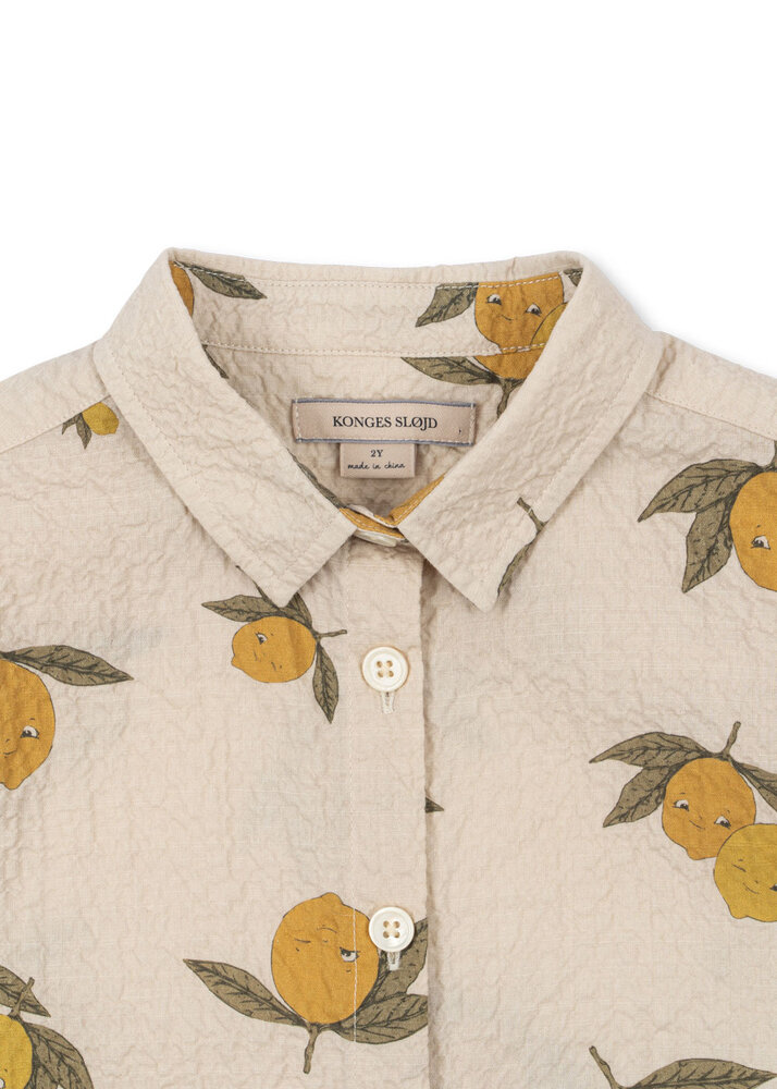 Konges Sløjd Konges Sløjd | Elliot Ss Shirt Gots | Sweet And Sour