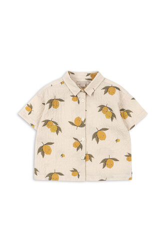 Konges Sløjd Konges Sløjd | Elliot Ss Shirt Gots | Sweet And Sour