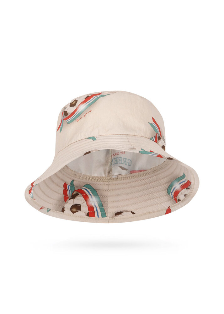 Konges Sløjd Konges Sløjd | Pomio Bucket Hat Grs | Kick It